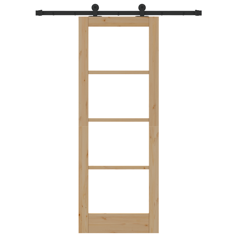 Casa si Gradina - Constructii - Usi interior, exterior si garaj - Usi interior - Usa glisanta  cu set hardware 'ORKDAL'73.5x198.5 cm - Infinity.ro