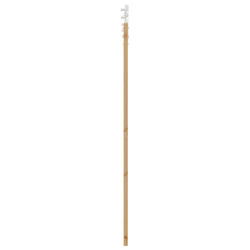 Casa si Gradina - Constructii - Usi interior, exterior si garaj - Usi interior - Usa glisanta  cu set de accesorii "ORKDAL" din lemn masiv si sticla - Infinity.ro
