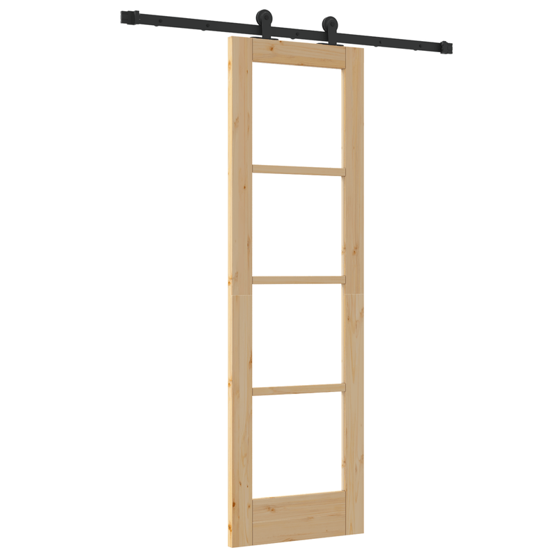 Casa si Gradina - Constructii - Usi interior, exterior si garaj - Usi interior - Usa glisanta  cu set de accesorii "ORKDAL" 61x198.5 cm - Infinity.ro