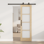 Casa si Gradina - Constructii - Usi interior, exterior si garaj - Usi interior - Usa glisanta  cu set de accesorii "ORKDAL" 61x198.5 cm - Infinity.ro