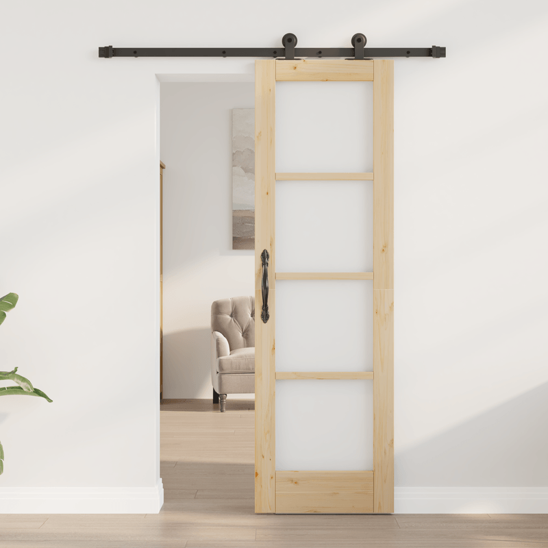 Casa si Gradina - Constructii - Usi interior, exterior si garaj - Usi interior - Usa glisanta  cu set de accesorii "ORKDAL" 61x198.5 cm - Infinity.ro