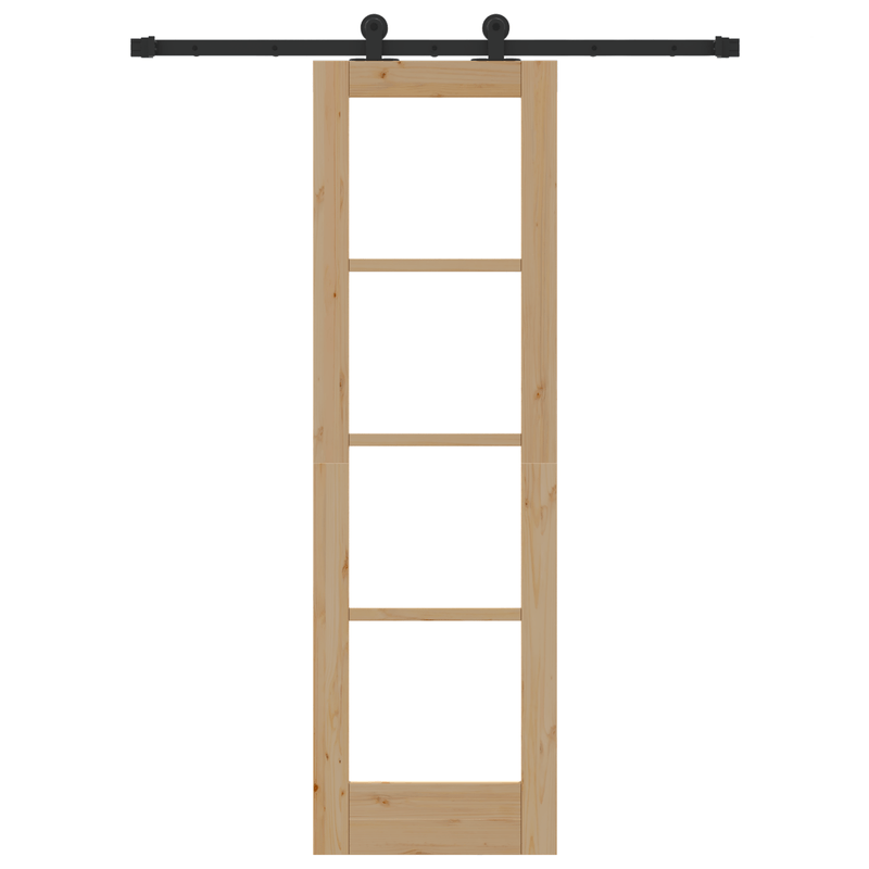 Casa si Gradina - Constructii - Usi interior, exterior si garaj - Usi interior - Usa glisanta  cu set de accesorii "ORKDAL" 61x198.5 cm - Infinity.ro
