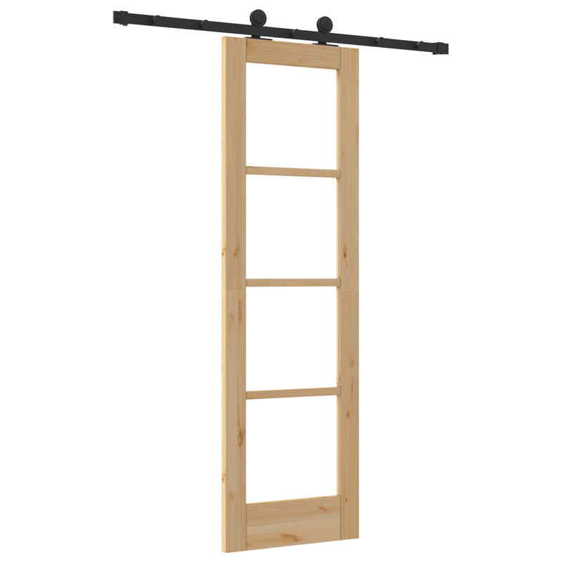 Casa si Gradina - Constructii - Usi interior, exterior si garaj - Usi interior - Usa glisanta  cu set de accesorii "ORKDAL" 61x198.5 cm - Infinity.ro