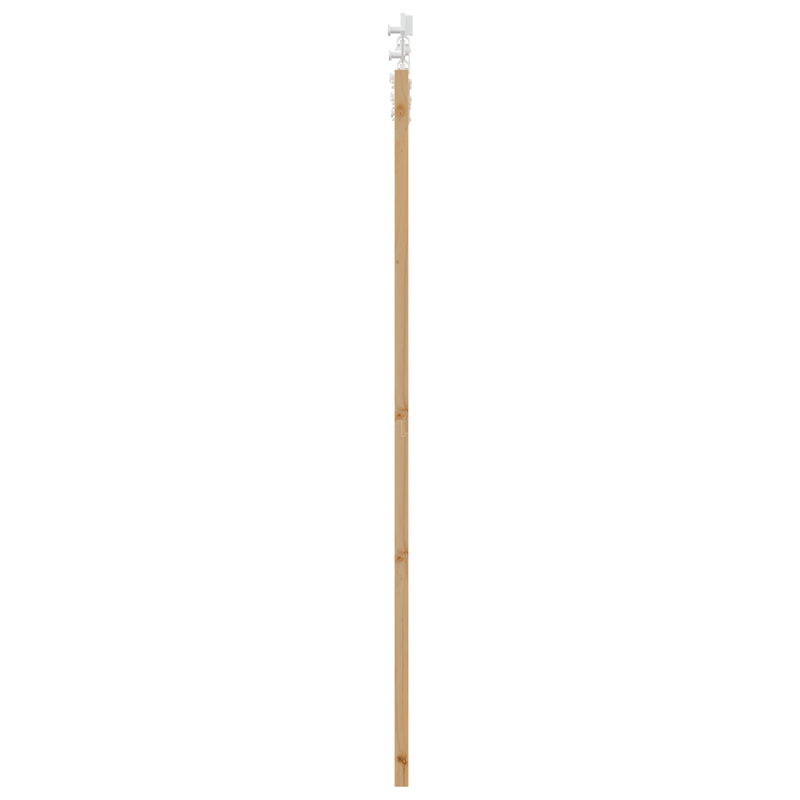 Casa si Gradina - Constructii - Usi interior, exterior si garaj - Usi interior - Usa Glisanta  cu Set de Accesorii 73.5x198.5 cm Lemn Masiv Pin - Infinity.ro