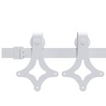 Casa si Gradina - Constructii - Usi interior, exterior si garaj - Usi interior - Usa Glisanta  cu Set de Accesorii 73.5x198.5 cm Lemn Masiv Pin - Infinity.ro