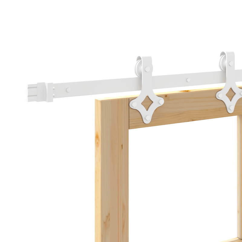 Casa si Gradina - Constructii - Usi interior, exterior si garaj - Usi interior - Usa Glisanta  cu Set de Accesorii 73.5x198.5 cm Lemn Masiv Pin - Infinity.ro