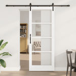 Casa si Gradina - Constructii - Usi interior, exterior si garaj - Usi interior - Usa Glisanta  cu Set de Accesorii 'ORKDAL'Alb 83x211 cm - Infinity.ro