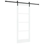 Casa si Gradina - Constructii - Usi interior, exterior si garaj - Usi interior - Usa Glisanta  cu Set de Accesorii 'ORKDAL'Alb 83x211 cm - Infinity.ro