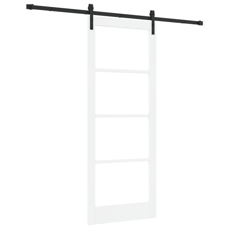 Casa si Gradina - Constructii - Usi interior, exterior si garaj - Usi interior - Usa Glisanta  cu Set de Accesorii 'ORKDAL'Alb 83x211 cm - Infinity.ro