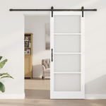 Casa si Gradina - Constructii - Usi interior, exterior si garaj - Usi interior - Usa Glisanta  cu Set de Accesorii 'ORKDAL'Alb 83x211 cm - Infinity.ro