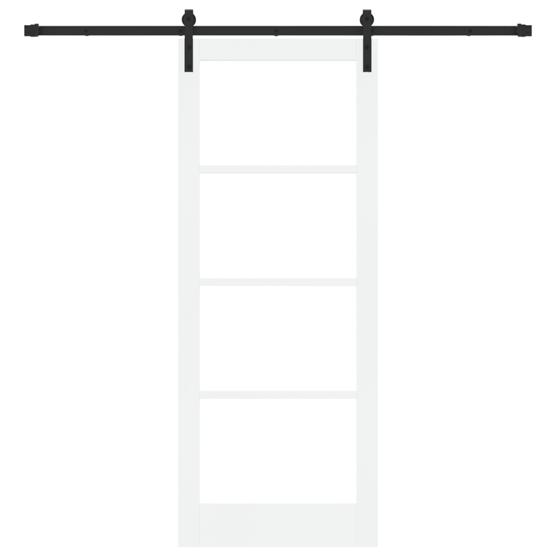 Casa si Gradina - Constructii - Usi interior, exterior si garaj - Usi interior - Usa Glisanta  cu Set de Accesorii 'ORKDAL'Alb 83x211 cm - Infinity.ro