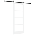 Casa si Gradina - Constructii - Usi interior, exterior si garaj - Usi interior - Usa Glisanta  cu Set de Accesorii 'ORKDAL'Alb 83x211 cm - Infinity.ro