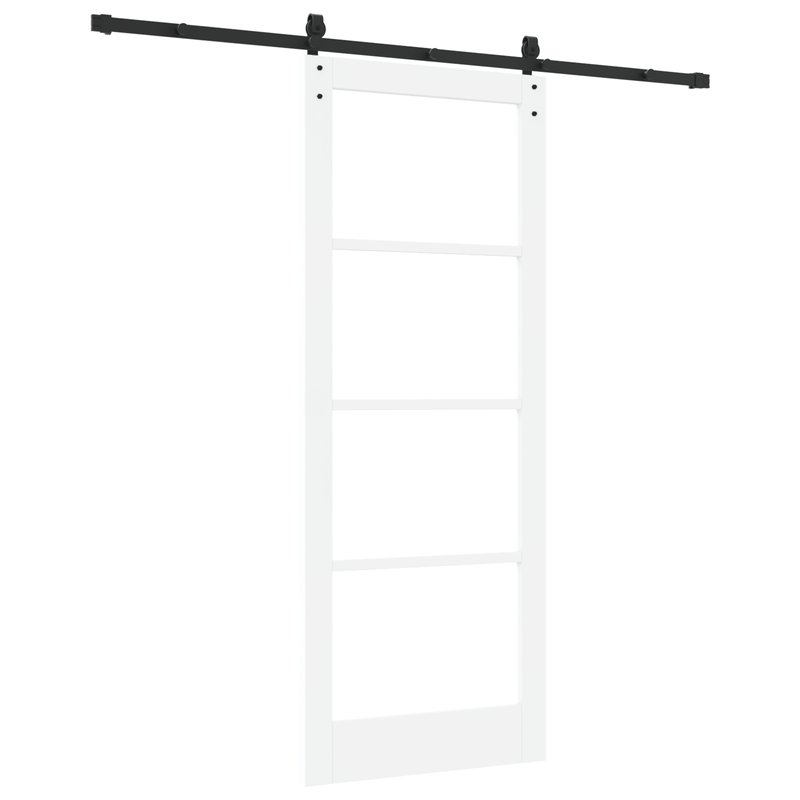 Casa si Gradina - Constructii - Usi interior, exterior si garaj - Usi interior - Usa Glisanta  cu Set de Accesorii 'ORKDAL'Alb 83x211 cm - Infinity.ro