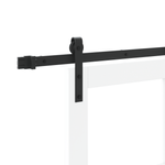 Casa si Gradina - Constructii - Usi interior, exterior si garaj - Usi interior - Usa Glisanta  cu Set de Accesorii 'ORKDAL'Alb 83x211 cm - Infinity.ro
