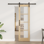 Casa si Gradina - Constructii - Usi interior, exterior si garaj - Usi interior - Usa glisanta  cu set de accesorii 'ORKDAL'61x198.5 cm - Infinity.ro