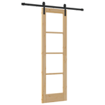 Casa si Gradina - Constructii - Usi interior, exterior si garaj - Usi interior - Usa glisanta  cu set de accesorii 'ORKDAL'61x198.5 cm - Infinity.ro