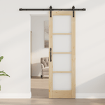 Casa si Gradina - Constructii - Usi interior, exterior si garaj - Usi interior - Usa glisanta  cu set de accesorii 'ORKDAL'61x198.5 cm - Infinity.ro