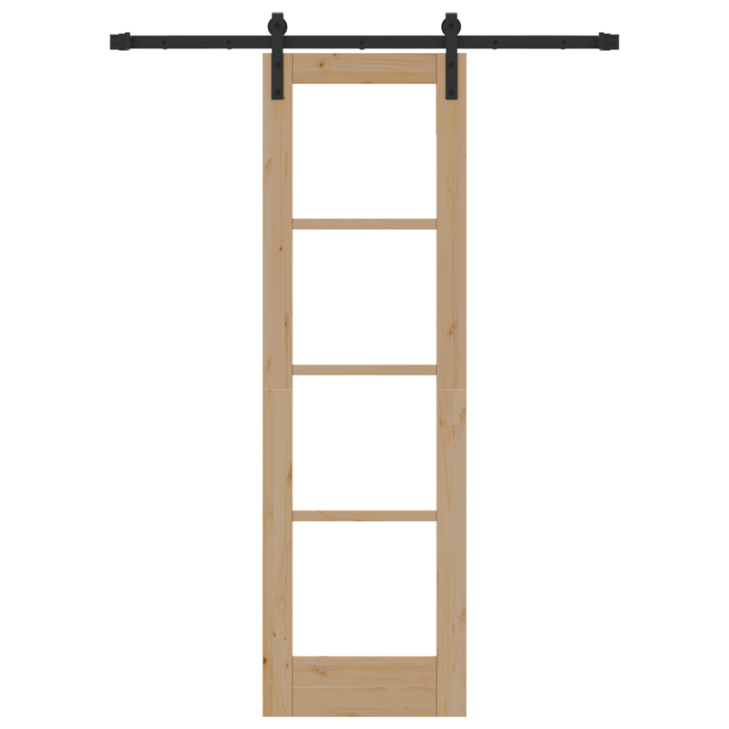 Casa si Gradina - Constructii - Usi interior, exterior si garaj - Usi interior - Usa glisanta  cu set de accesorii 'ORKDAL'61x198.5 cm - Infinity.ro