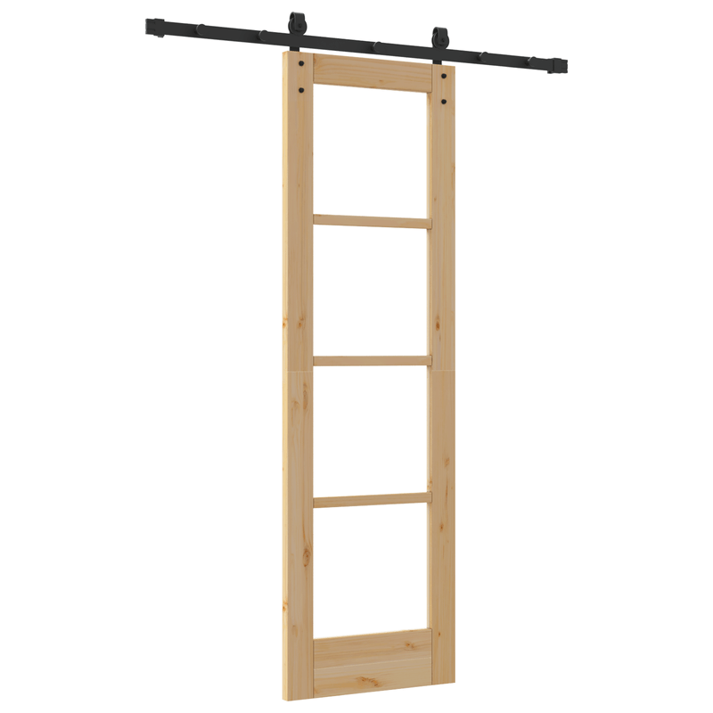 Casa si Gradina - Constructii - Usi interior, exterior si garaj - Usi interior - Usa glisanta  cu set de accesorii 'ORKDAL'61x198.5 cm - Infinity.ro