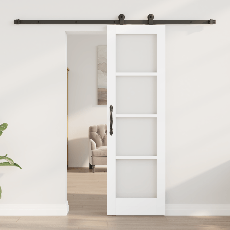 Casa si Gradina - Constructii - Usi interior, exterior si garaj - Usi interior - Usa Glisanta  cu Set de Feronerie ORKDAL Alb 61x198.5 cm - Infinity.ro
