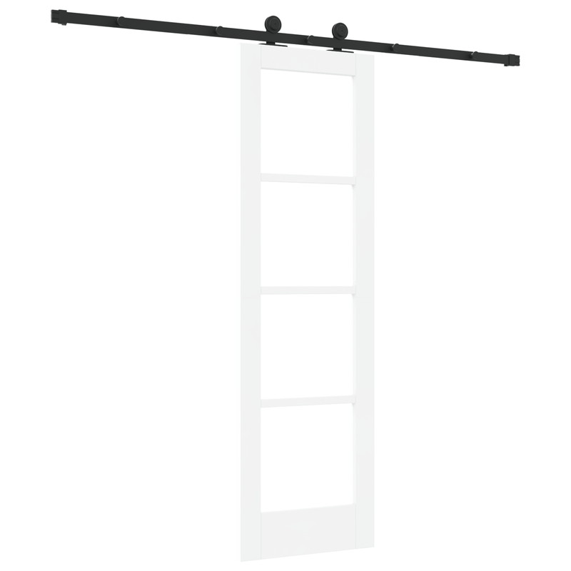 Casa si Gradina - Constructii - Usi interior, exterior si garaj - Usi interior - Usa Glisanta  cu Set de Feronerie ORKDAL Alb 61x198.5 cm - Infinity.ro