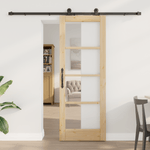 Casa si Gradina - Constructii - Usi interior, exterior si garaj - Usi interior - Usa glisanta  cu set de accesorii 'ORKDAL'73.5x198.5 cm - Infinity.ro