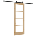 Casa si Gradina - Constructii - Usi interior, exterior si garaj - Usi interior - Usa glisanta  cu set de accesorii 'ORKDAL'73.5x198.5 cm - Infinity.ro