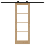 Casa si Gradina - Constructii - Usi interior, exterior si garaj - Usi interior - Usa glisanta  cu set de accesorii 'ORKDAL'73.5x198.5 cm - Infinity.ro