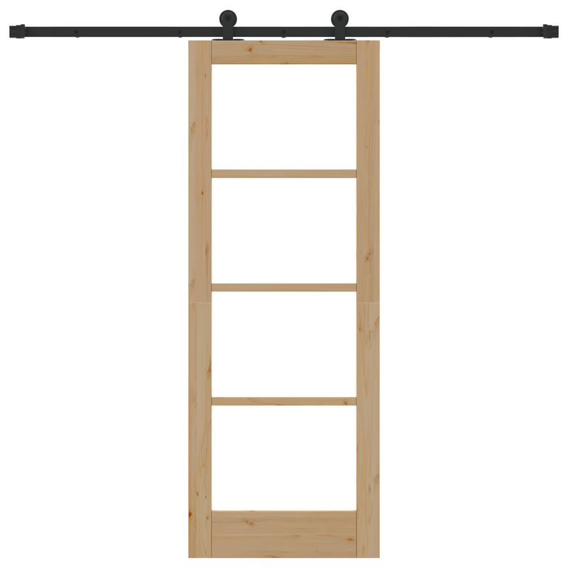 Casa si Gradina - Constructii - Usi interior, exterior si garaj - Usi interior - Usa glisanta  cu set de accesorii 'ORKDAL'73.5x198.5 cm - Infinity.ro