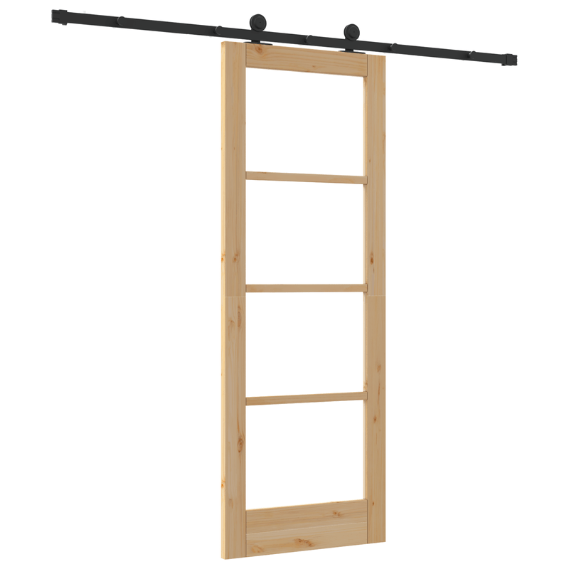Casa si Gradina - Constructii - Usi interior, exterior si garaj - Usi interior - Usa glisanta  cu set de accesorii 'ORKDAL'73.5x198.5 cm - Infinity.ro