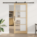Casa si Gradina - Constructii - Usi interior, exterior si garaj - Usi interior - Usa glisanta  cu set de hardware 'ORKDAL'93x211 cm - Infinity.ro
