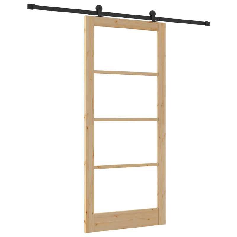 Casa si Gradina - Constructii - Usi interior, exterior si garaj - Usi interior - Usa glisanta  cu set de hardware 'ORKDAL'93x211 cm - Infinity.ro