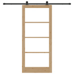 Casa si Gradina - Constructii - Usi interior, exterior si garaj - Usi interior - Usa glisanta  cu set de hardware 'ORKDAL'93x211 cm - Infinity.ro