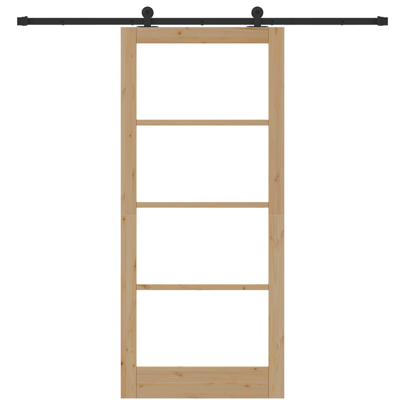 Casa si Gradina - Constructii - Usi interior, exterior si garaj - Usi interior - Usa glisanta  cu set de hardware 'ORKDAL'93x211 cm - Infinity.ro