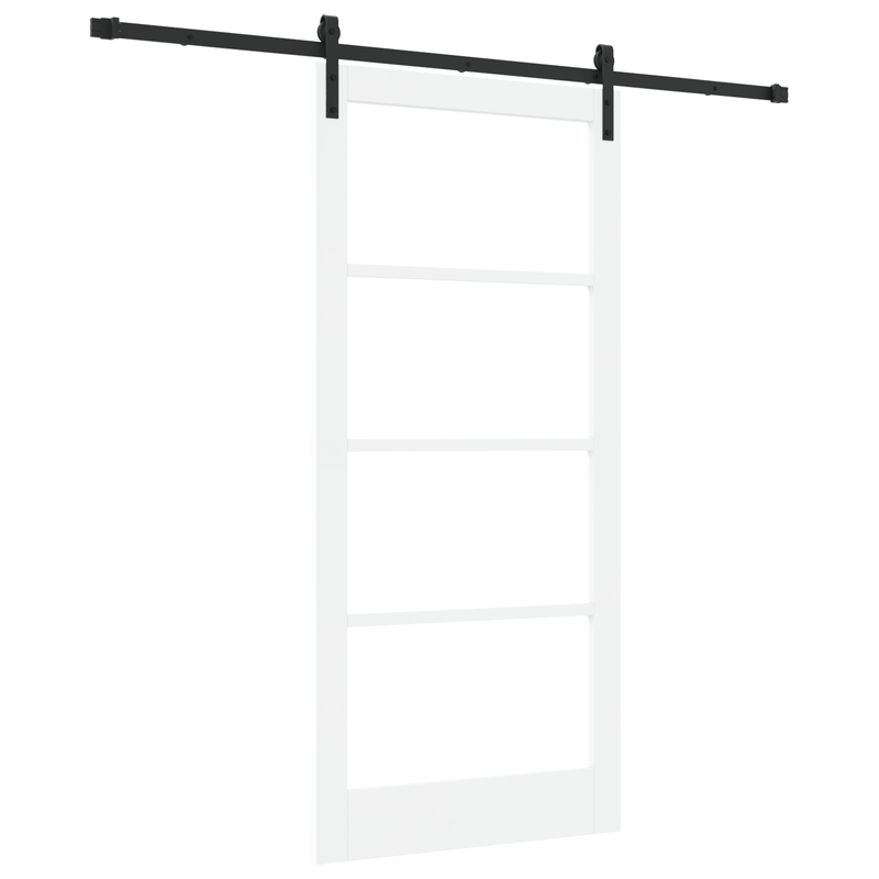 Casa si Gradina - Constructii - Usi interior, exterior si garaj - Usi interior - Usa Glisanta  cu Set de Fierarie 'ORKDAL'Alb 93x202 cm - Infinity.ro