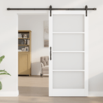 Casa si Gradina - Constructii - Usi interior, exterior si garaj - Usi interior - Usa Glisanta  cu Set de Fierarie 'ORKDAL'Alb 93x202 cm - Infinity.ro