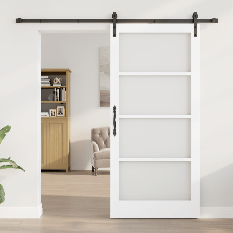 Casa si Gradina - Constructii - Usi interior, exterior si garaj - Usi interior - Usa Glisanta  cu Set de Fierarie 'ORKDAL'Alb 93x202 cm - Infinity.ro