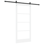 Casa si Gradina - Constructii - Usi interior, exterior si garaj - Usi interior - Usa Glisanta  cu Set de Fierarie 'ORKDAL'Alb 93x202 cm - Infinity.ro