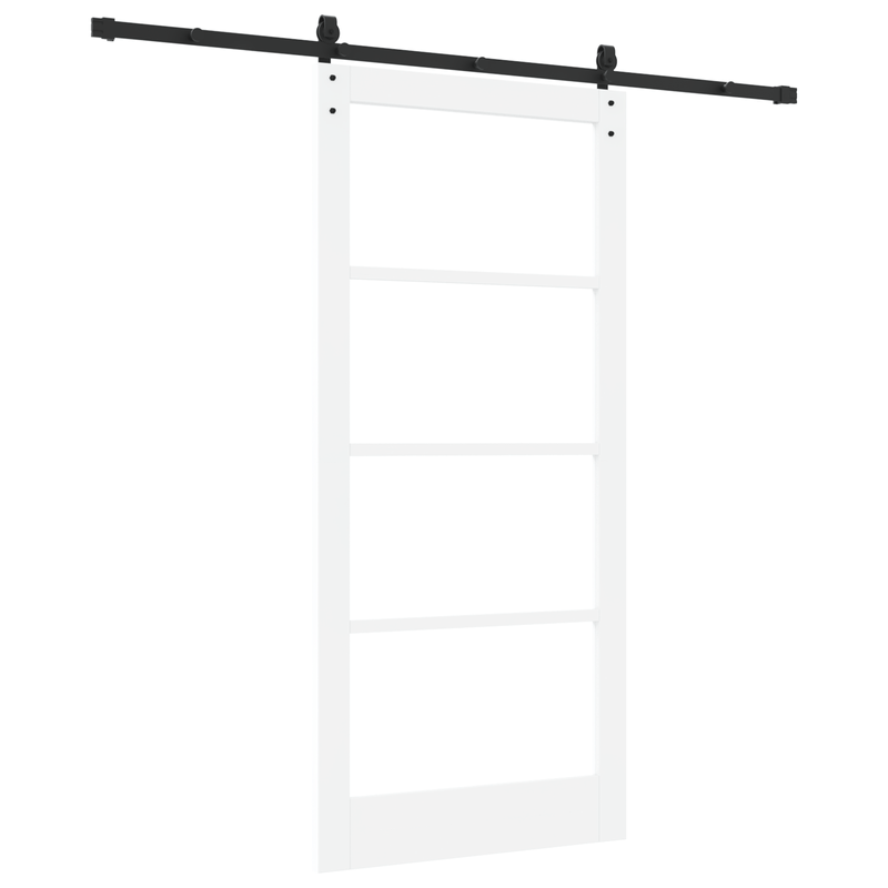 Casa si Gradina - Constructii - Usi interior, exterior si garaj - Usi interior - Usa Glisanta  cu Set de Fierarie 'ORKDAL'Alb 93x202 cm - Infinity.ro