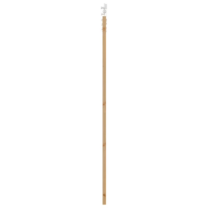 Casa si Gradina - Constructii - Usi interior, exterior si garaj - Usi interior - Usa glisanta  cu set de hardware 93x211 cm lemn masiv de pin - Infinity.ro