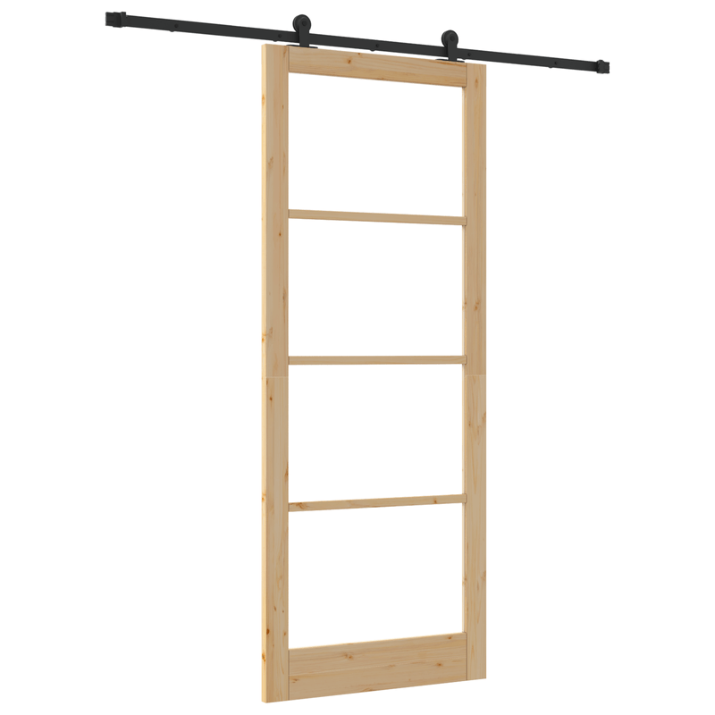 Casa si Gradina - Constructii - Usi interior, exterior si garaj - Usi interior - Usa glisanta si set de accesorii 'ORKDAL'93x232 cm - Infinity.ro