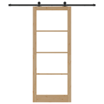 Casa si Gradina - Constructii - Usi interior, exterior si garaj - Usi interior - Usa glisanta si set de accesorii 'ORKDAL'93x232 cm - Infinity.ro