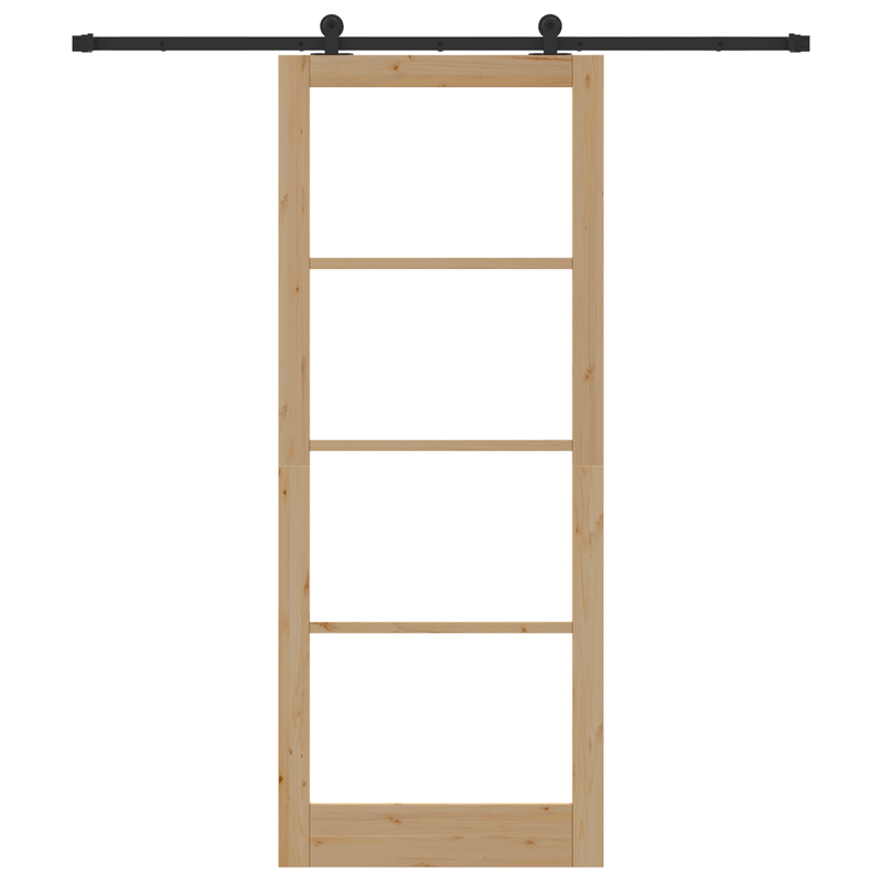 Casa si Gradina - Constructii - Usi interior, exterior si garaj - Usi interior - Usa glisanta si set de accesorii 'ORKDAL'93x232 cm - Infinity.ro