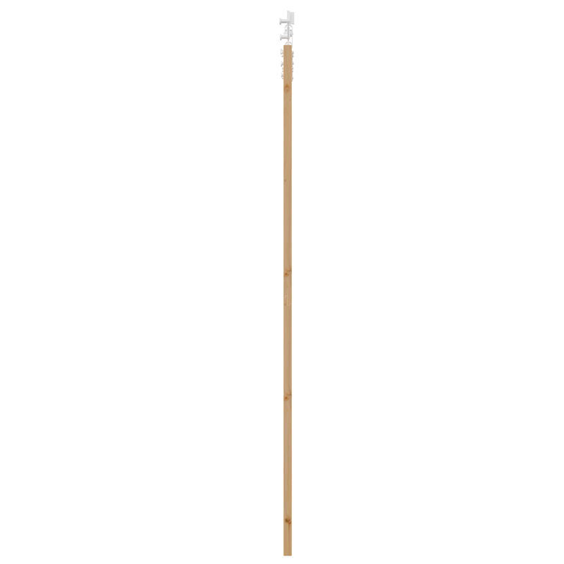 Casa si Gradina - Constructii - Usi interior, exterior si garaj - Usi interior - Set usa glisanta  cu hardware 93x232 cm Lemn masiv de pin - Infinity.ro