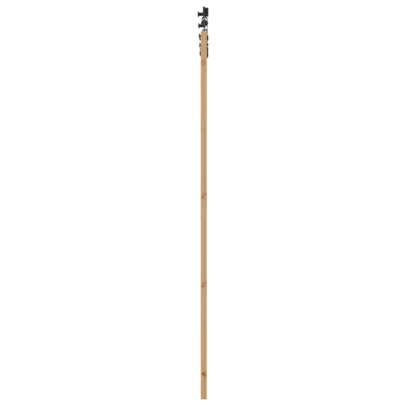 Casa si Gradina - Constructii - Usi interior, exterior si garaj - Usi interior - Set usi glisante  cu hardware 'ORKDAL'Lemn masiv si sticla - Infinity.ro