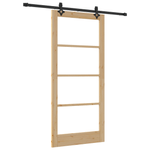 Casa si Gradina - Constructii - Usi interior, exterior si garaj - Usi interior - Usa Glisanta  cu Set Hardware 'ORKDAL'Lemn Masiv & Sticla - Infinity.ro