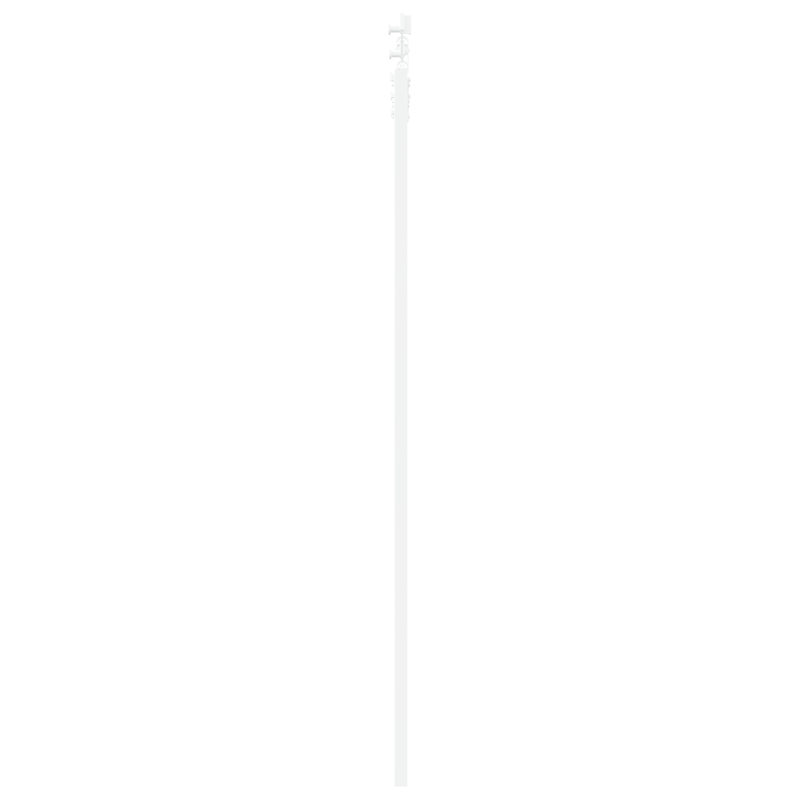 Casa si Gradina - Constructii - Usi interior, exterior si garaj - Usi interior - Set Usa cu Glisare  cu Accesorii Alb 83x211 cm Lemn Masiv de Pin - Infinity.ro