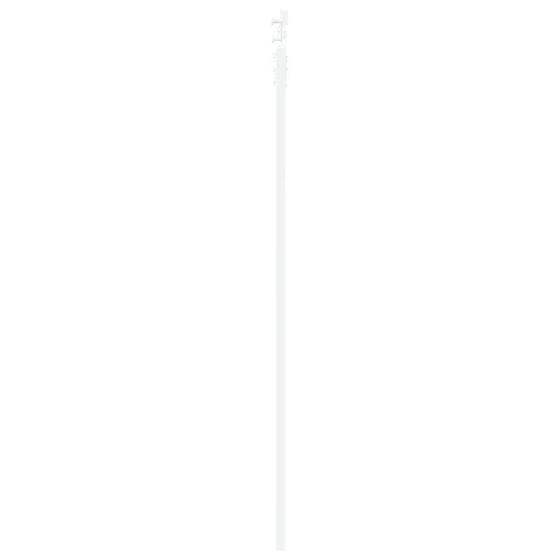Casa si Gradina - Constructii - Usi interior, exterior si garaj - Usi interior - Usa Glisanta  cu Set de Hardware Alb 93x202 cm Lemn Solid Pin - Infinity.ro