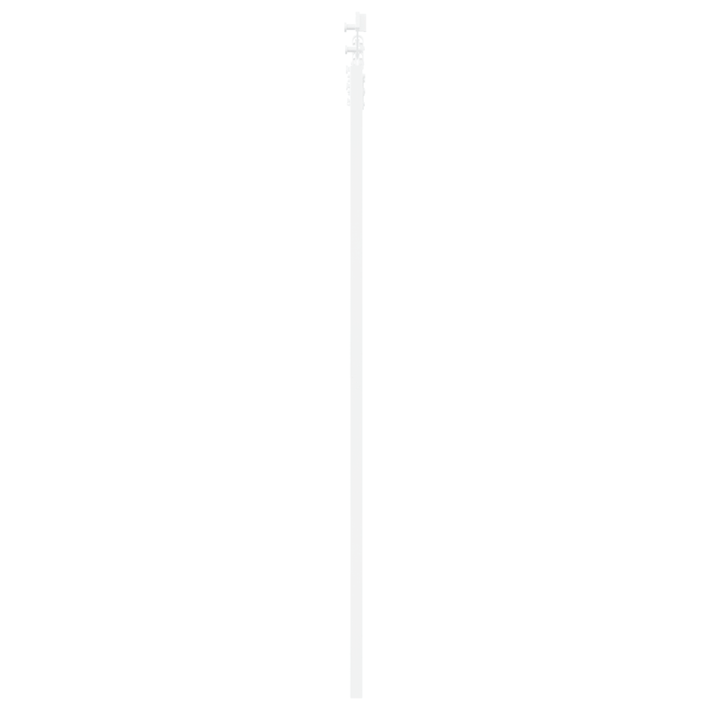 Casa si Gradina - Constructii - Usi interior, exterior si garaj - Usi interior - Usa glisanta  cu hardware Alb 61x198.5 cm Lemn masiv de pin - Infinity.ro