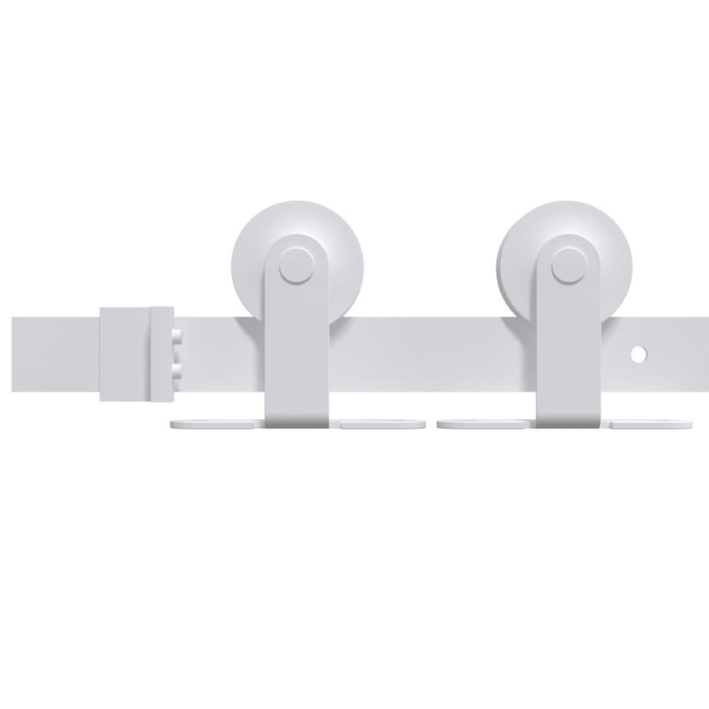 Casa si Gradina - Constructii - Usi interior, exterior si garaj - Usi interior - Usa glisanta  cu set de accesorii 'ORKDAL'Lemn masiv & Sticla - Infinity.ro